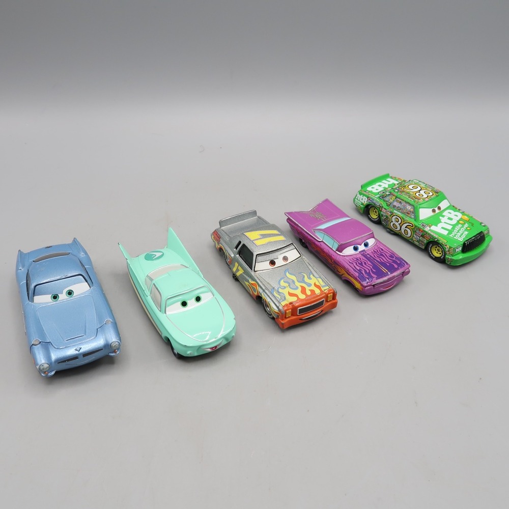 Disney Pixar Cars Darrell Cartrip Flo Chick Hicks Ramone 1:64 Scale Diecast lot